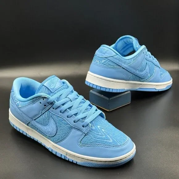 Nike Dunk Low Premium 'Topography - University Blue' - Picture 5 of 10